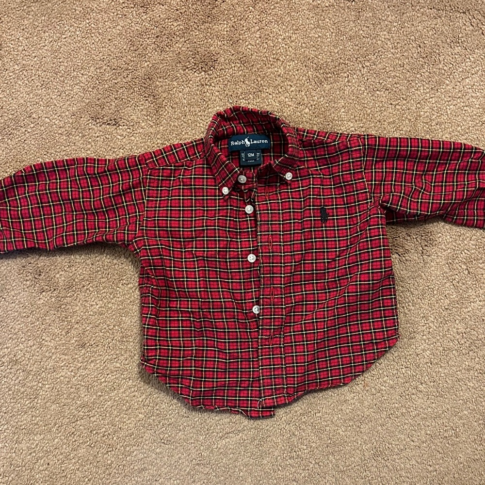 Long sleeve Ralph Lauren Dress Shirt